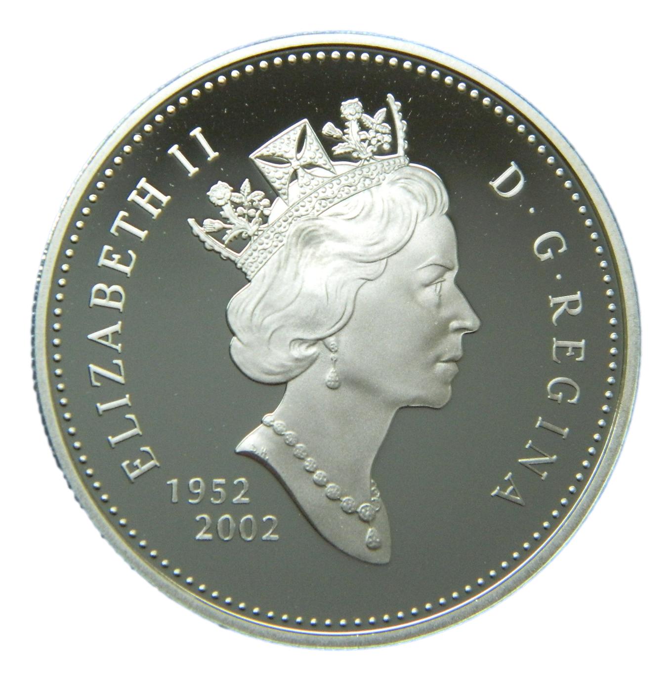 2002 - CANADA - DOLLAR - JUBILEE - PROOF