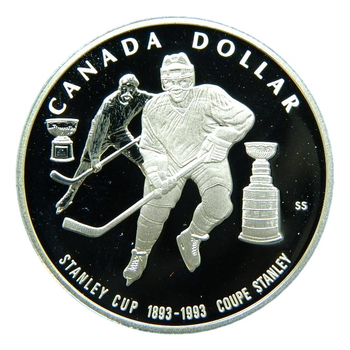 1993 - CANADA - DOLLAR - STANLEY CUP  - HOCKEY