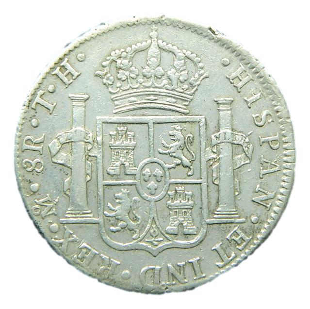 1806 TH - CARLOS IV - 8 REALES - MEXICO - MBC