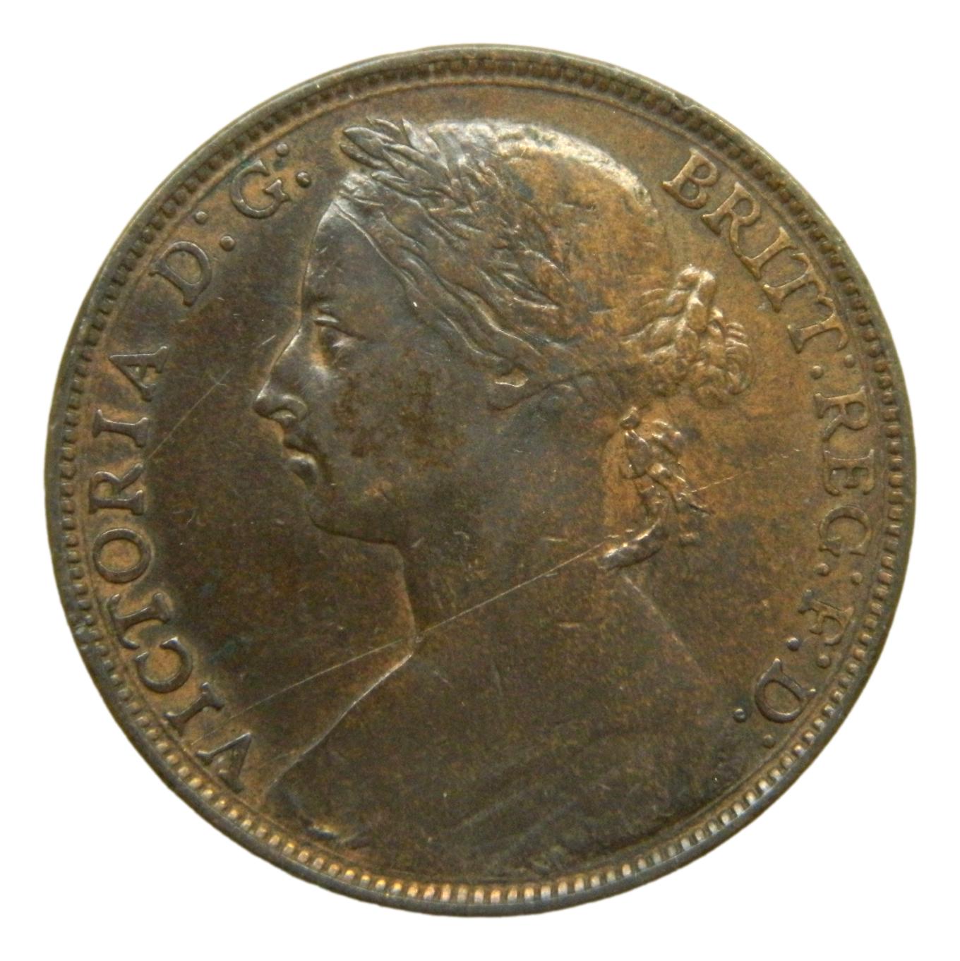 1882 H - GRAN BRETAÑA - PENNY - VICTORIA - S9/648