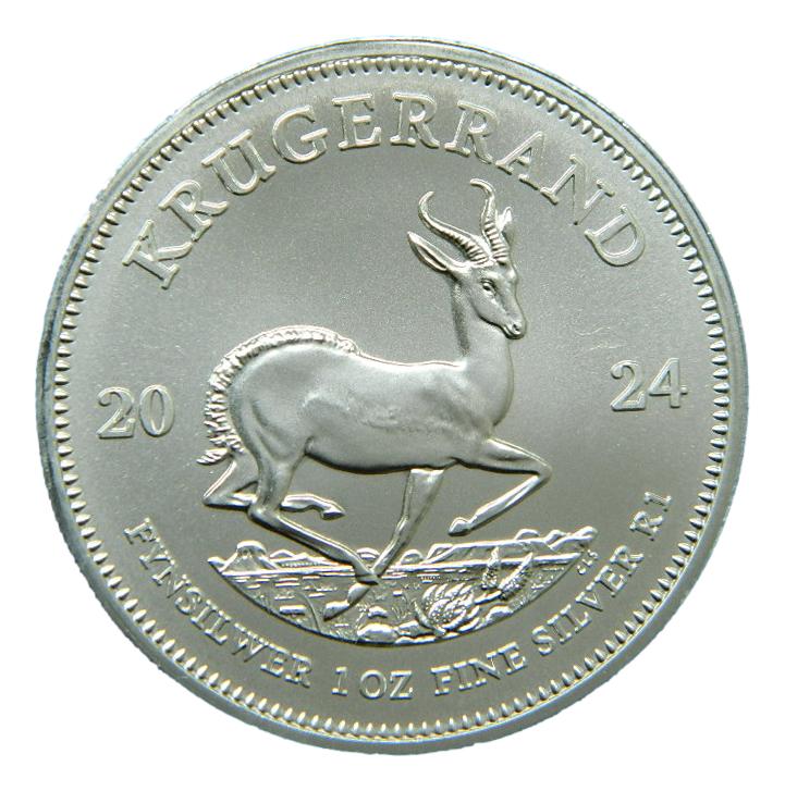 2024 - SUDAFRICA - KRUGERRAND - 1 ONZA PLATA