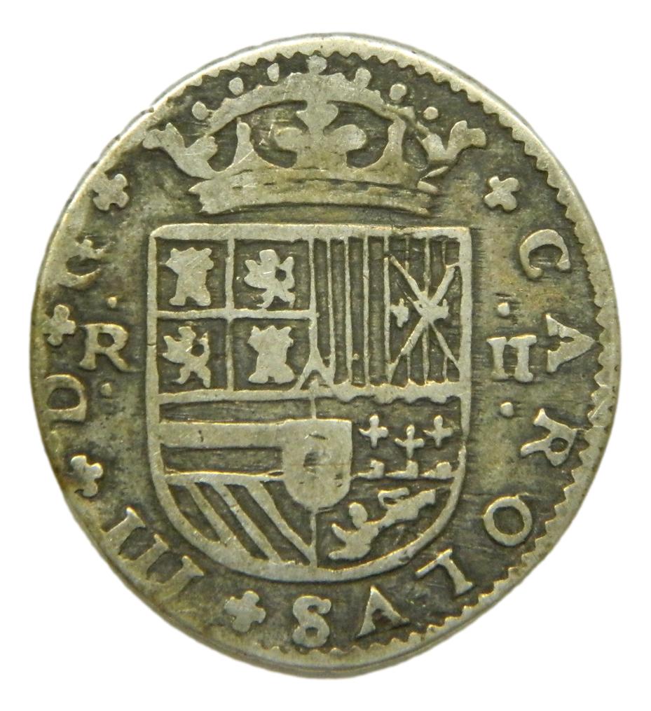 1711 - CARLOS III PRETENDIENTE - 2 REALES - BARCELONA 