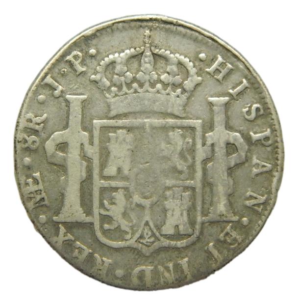 1810 JP - FERNANDO VII - 8 REALES - LIMA