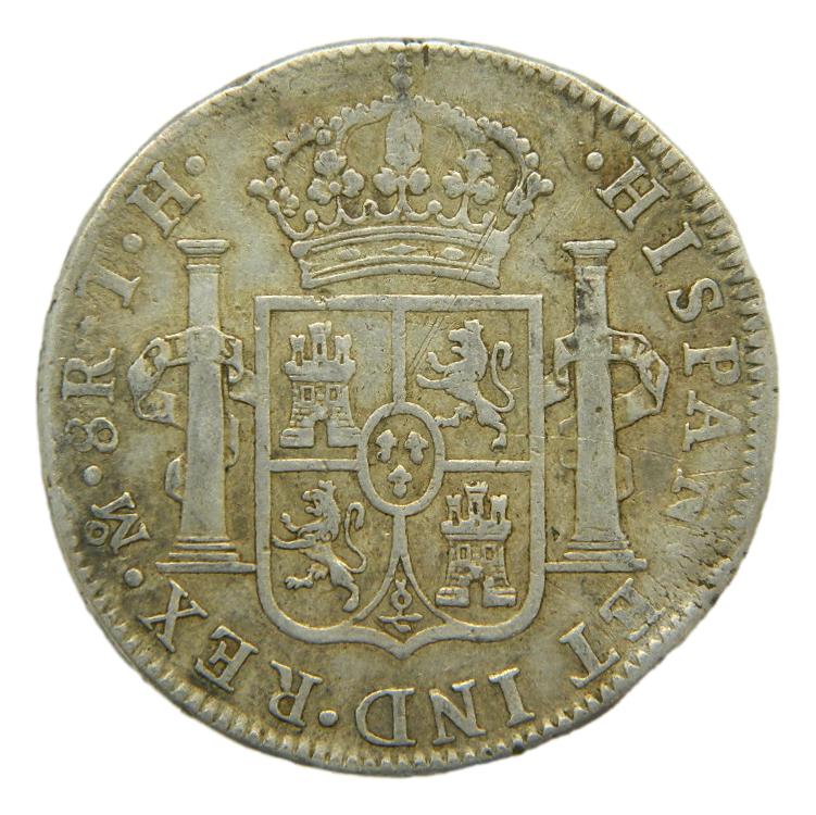 1808 TH - FERNANDO VII - 8 REALES - MEXICO - MBC-
