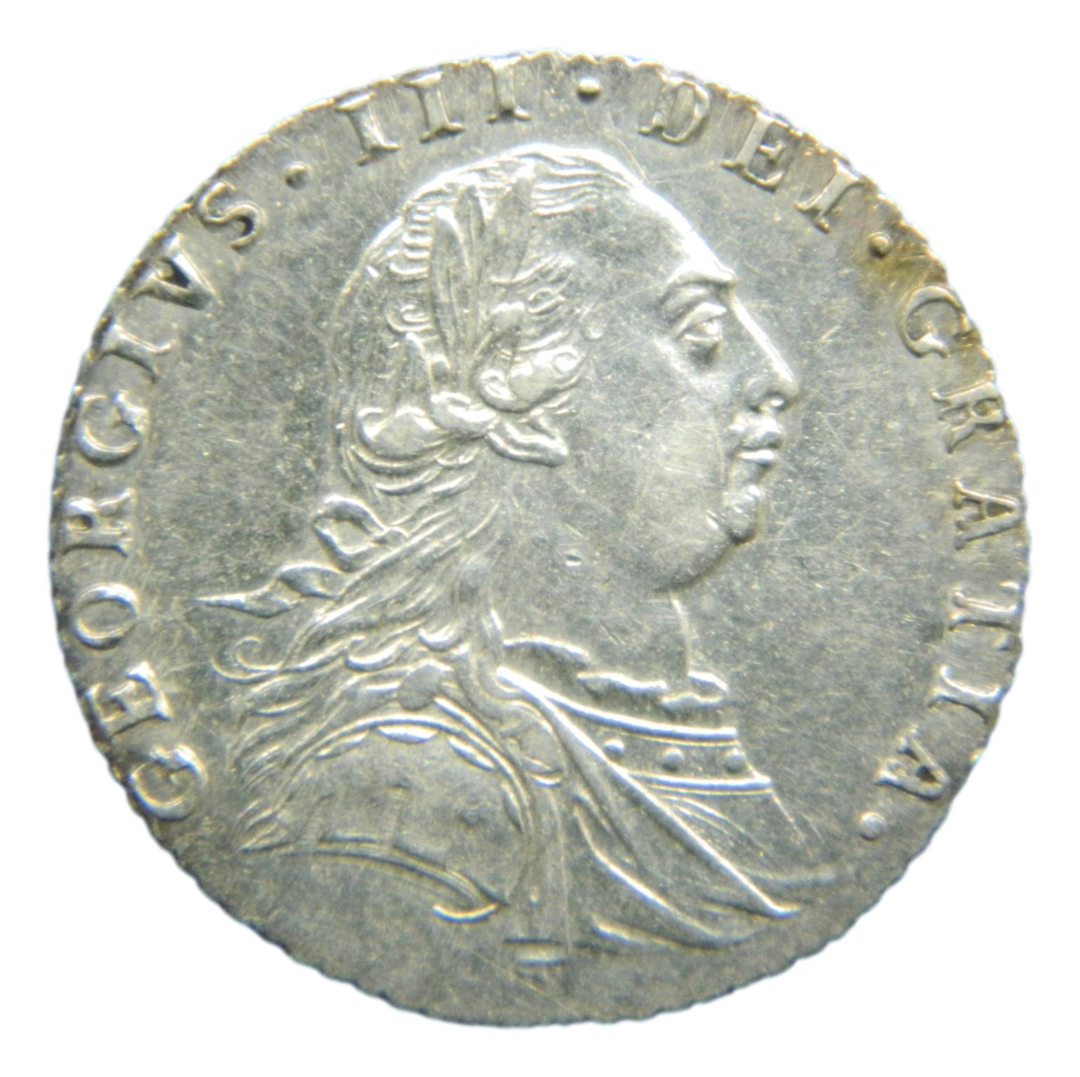 1787 - GRAN BRETAÑA - 6 PENCE - GEORGIUS III - S9/644