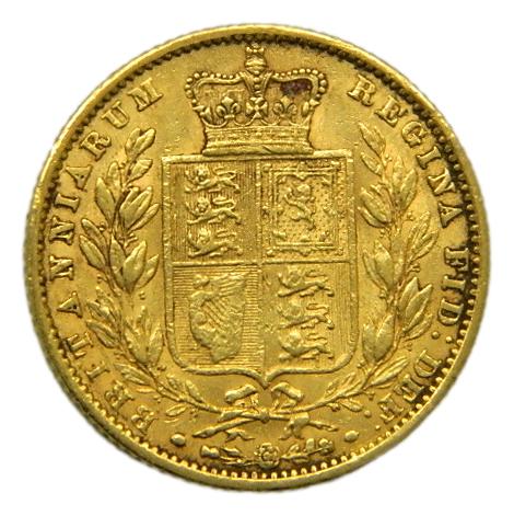 1861 -  GRAN BRETAÑA - 1 LIBRA - ORO
