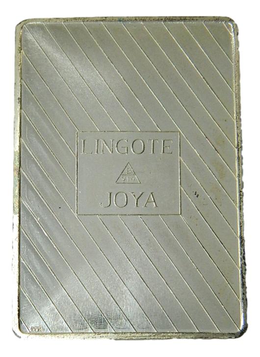 LINGOTE JOYA - AJMAN - LEDA BY DA VINCI 1452-1519  - PLATA 999