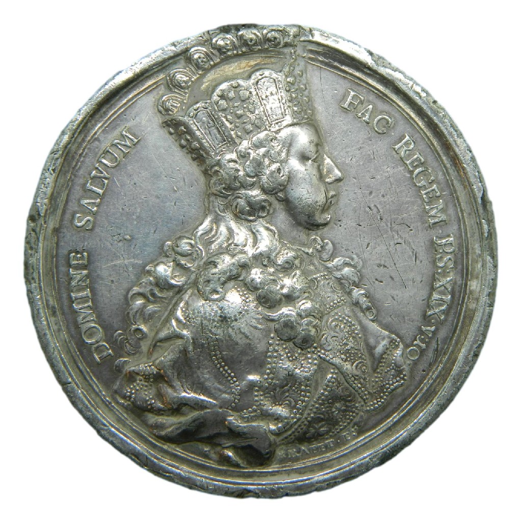 1764 - AUSTRIA - MEDALLA - VIENA - CORONACIÓN JOSE II FRANKFURT