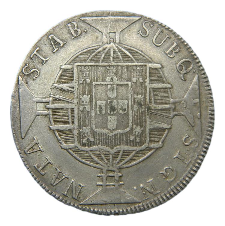 1819 - BRASIL - 960 REIS - RIO - PLATA