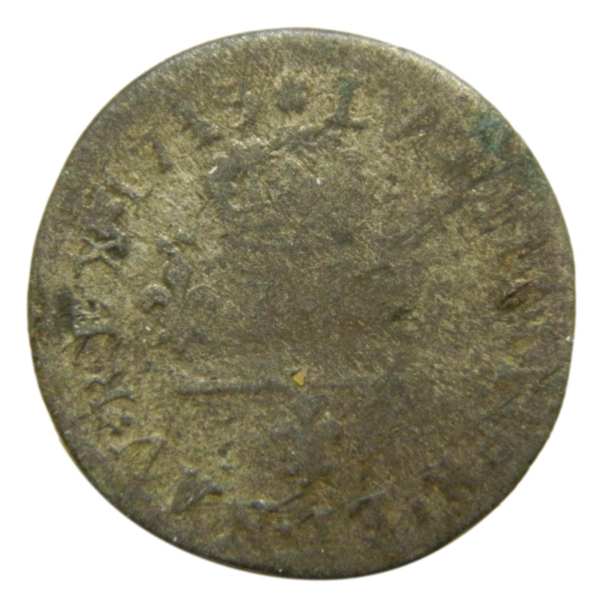 1713 AA - FRANCIA - 15 DENIERS - LOUIS IV - BC - S9/423