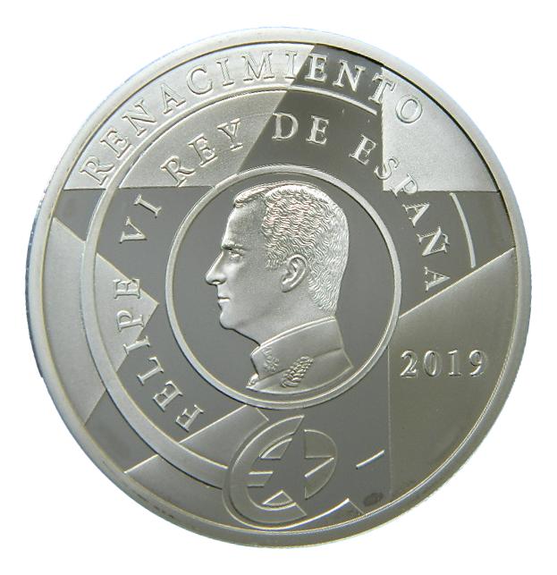 2019 - ESPAÑA - 10 EUROS - RENACIMIENTO