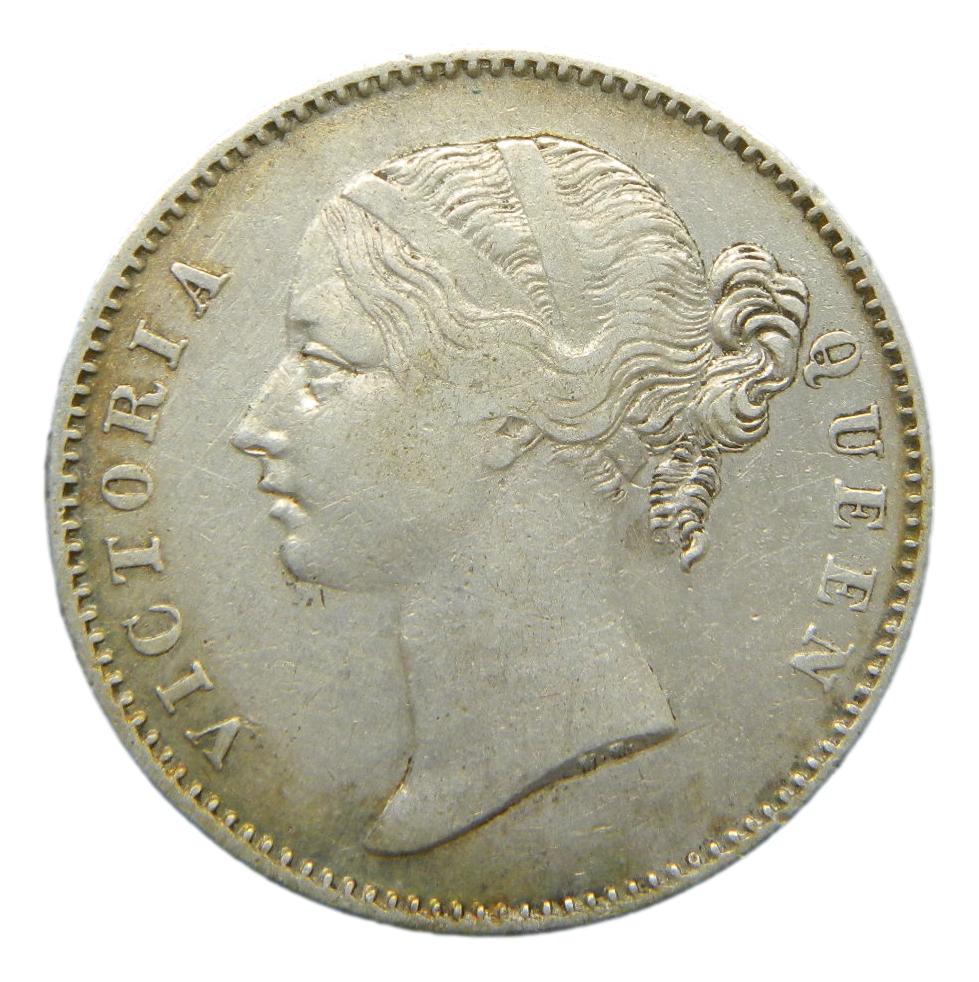 1840 - INDIA - 1 RUPIA  - VICTORIA 