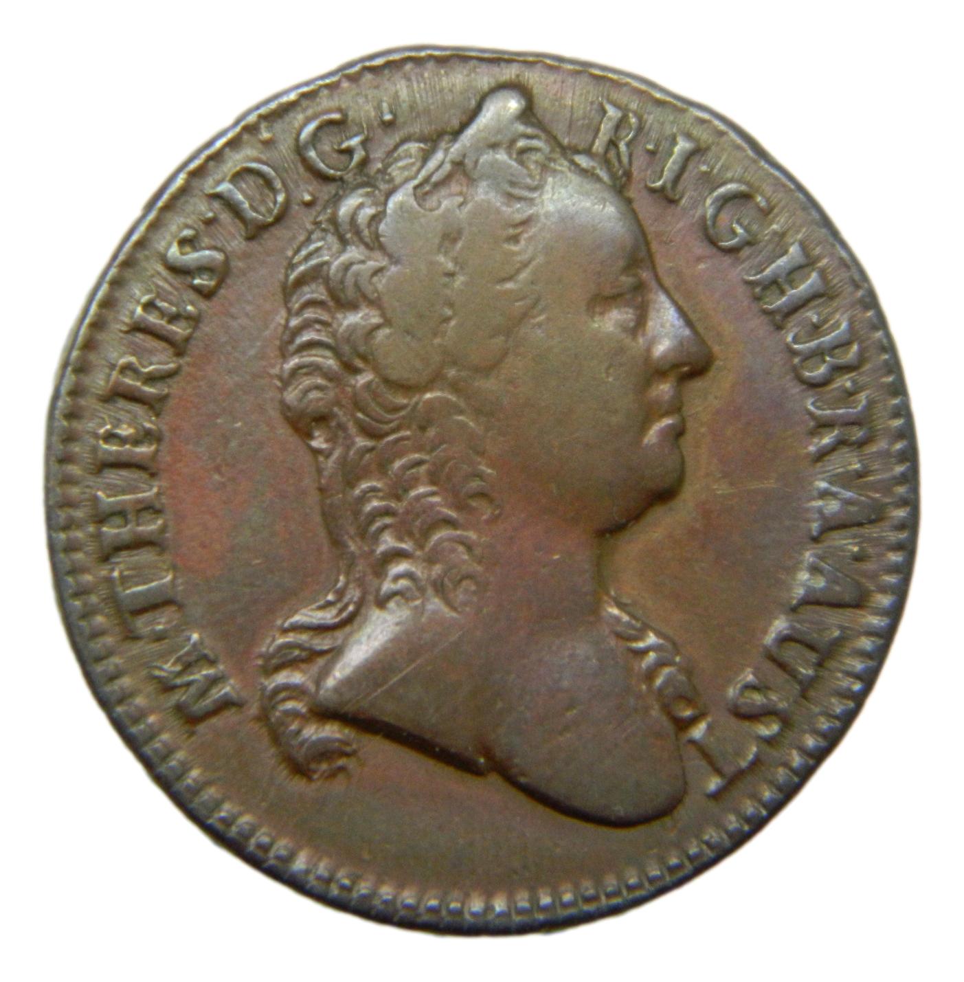 1761 W - AUSTRIA - W.KREUZER - FRANZ I - S6