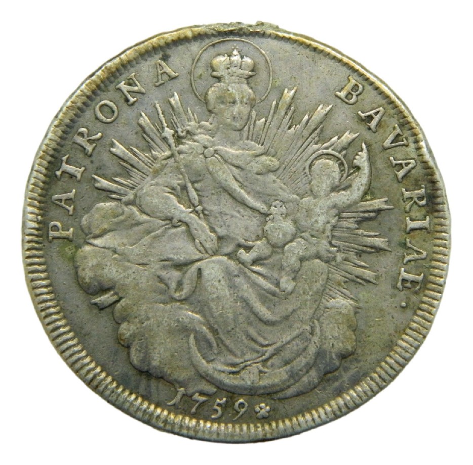 1759 - ALEMANIA - THALER - BAVIERA - S6