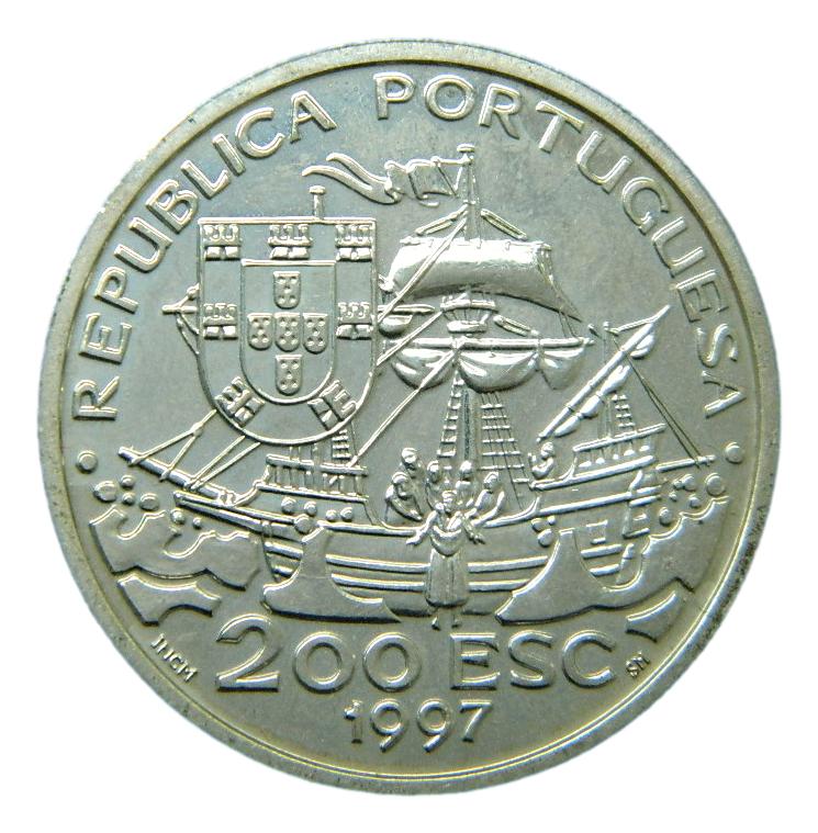 1997 - PORTUGAL - 200 ESCUDOS - FRANCISCO XAVIER