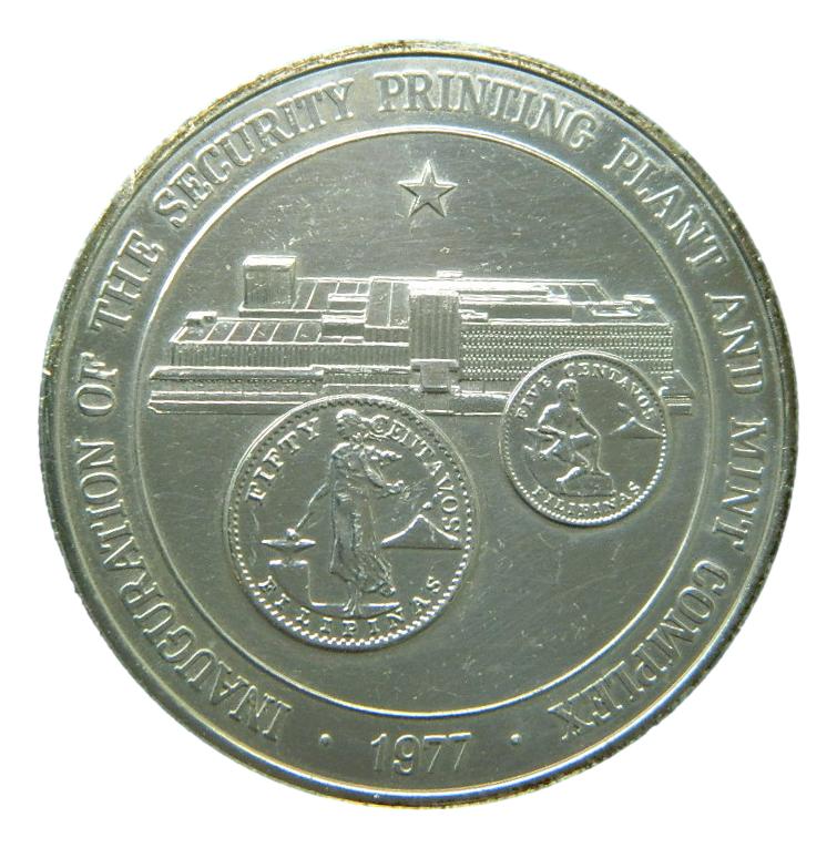1977 - FILIPINAS - 50 PISO - PLATA