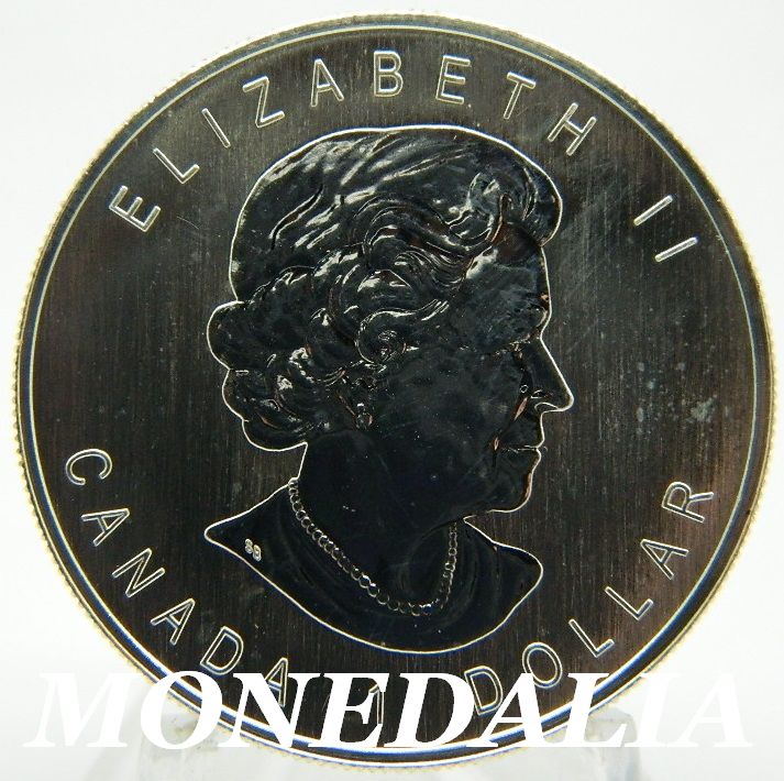 2006 - CANADA - 1 DOLLAR - LOBO - 1/2 OZ ARGENT PUR - 1/2 ONZA DE PLATA
