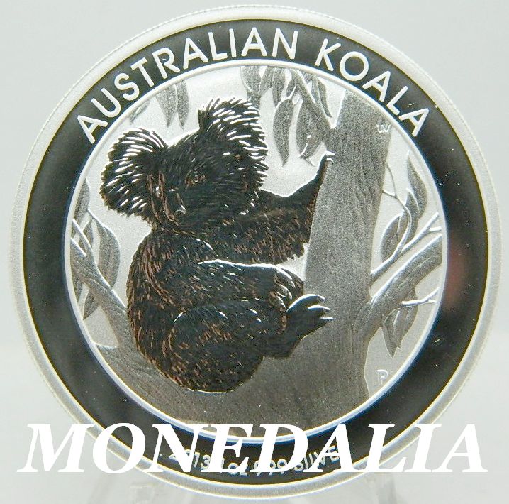 2013 - AUSTRALIA - 1 DOLAR - KOALA - 1 ONZA