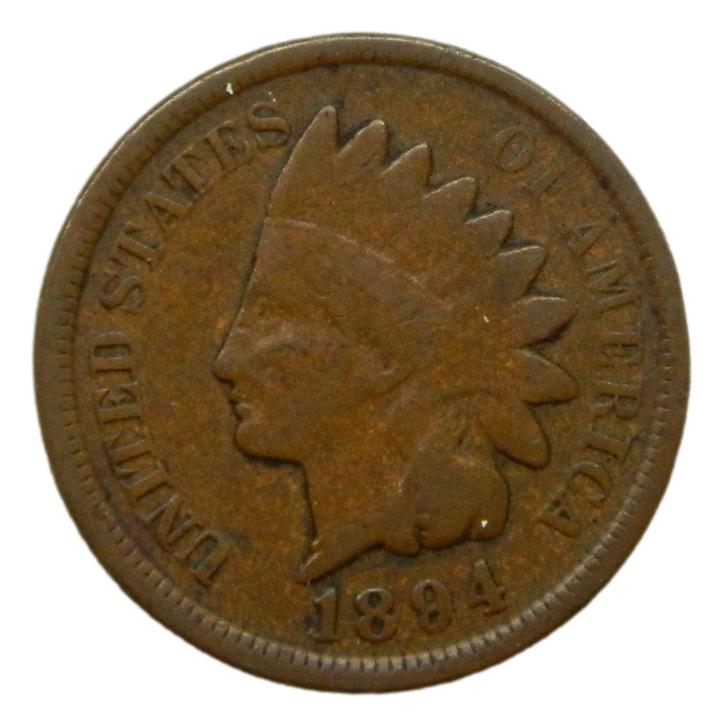 1894 - USA - 1 CENT - INDIAN HEAD