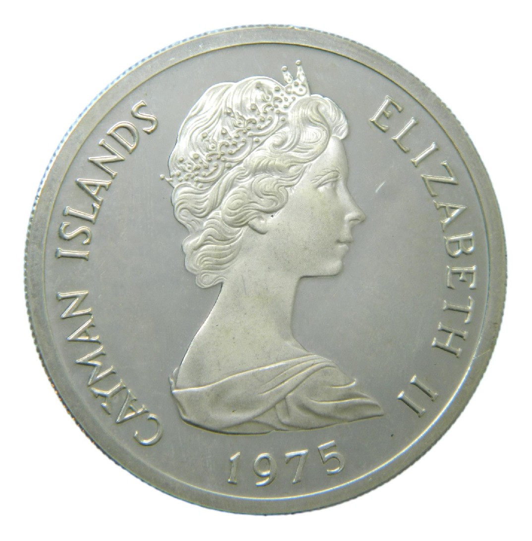 1975 - CAYMAN ISLANDS - 5 DOLLAR - S6