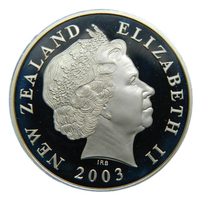 2003 - NUEVA ZELANDA - DOLLAR - GANDALF