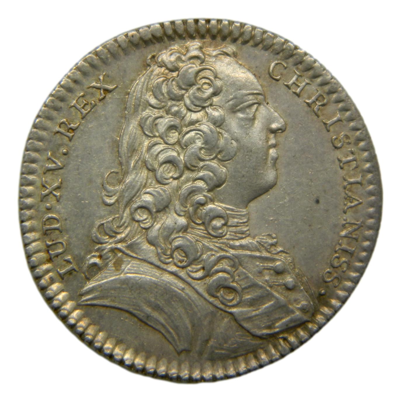1737 - FRANCIA - LOUIS XV - JETON - PARIS - S8