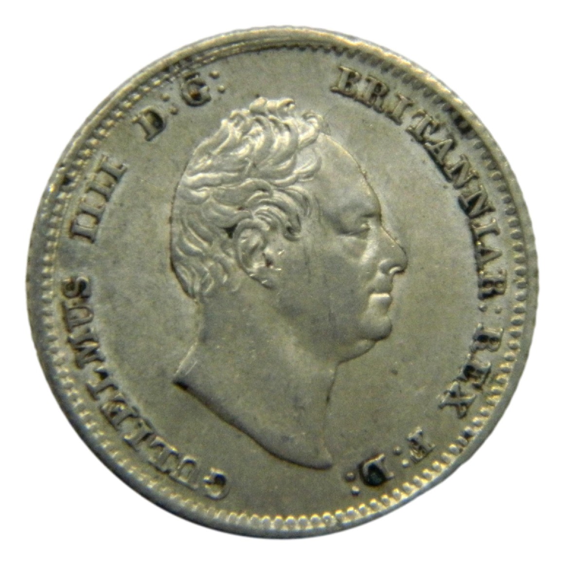 1836 - GRAN BRETAÑA - 4 PENCE - GUILLERMO IV - S6