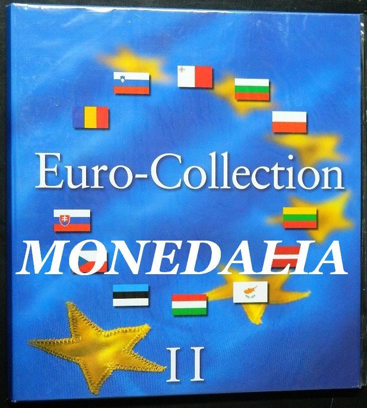 COLECCION DE EUROS 6 PAISES - CON CARPETA Nº2