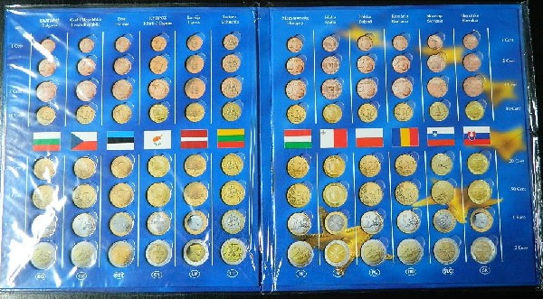 CARPETA ESPECIAL PARA EUROS Nº 2 - EURO COLLECTION II - 12 PAISES