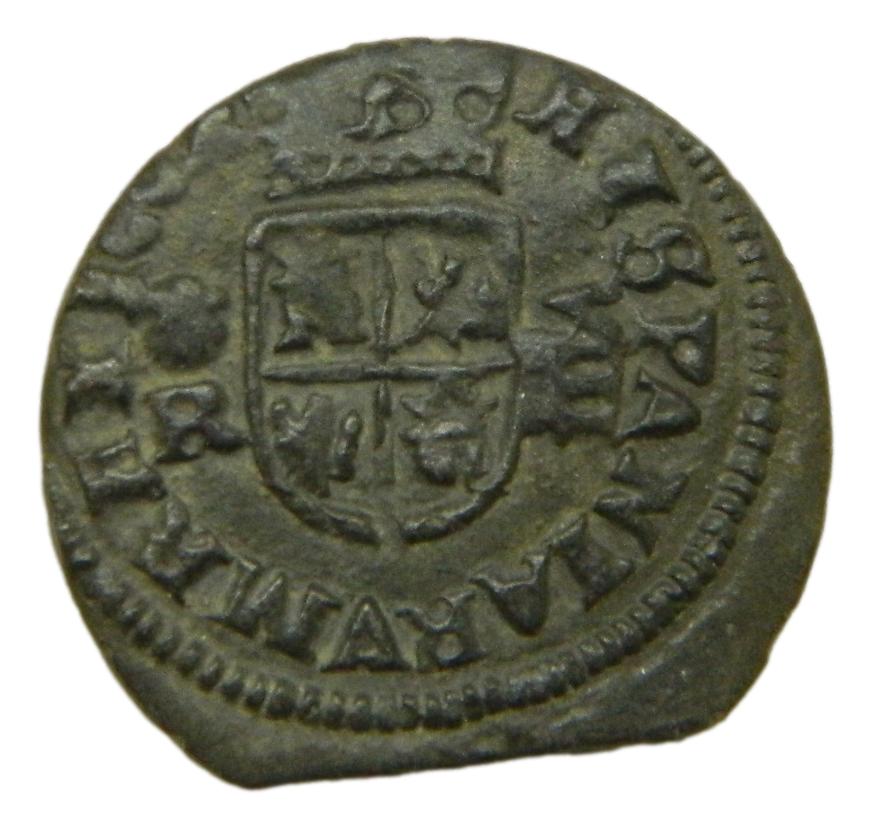 1621 - 1665 - FELIPE IV - 8 MARAVEDIS - A CORUÑA