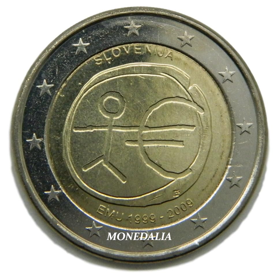 2009 - ESLOVENIA - 2 EUROS - EMU