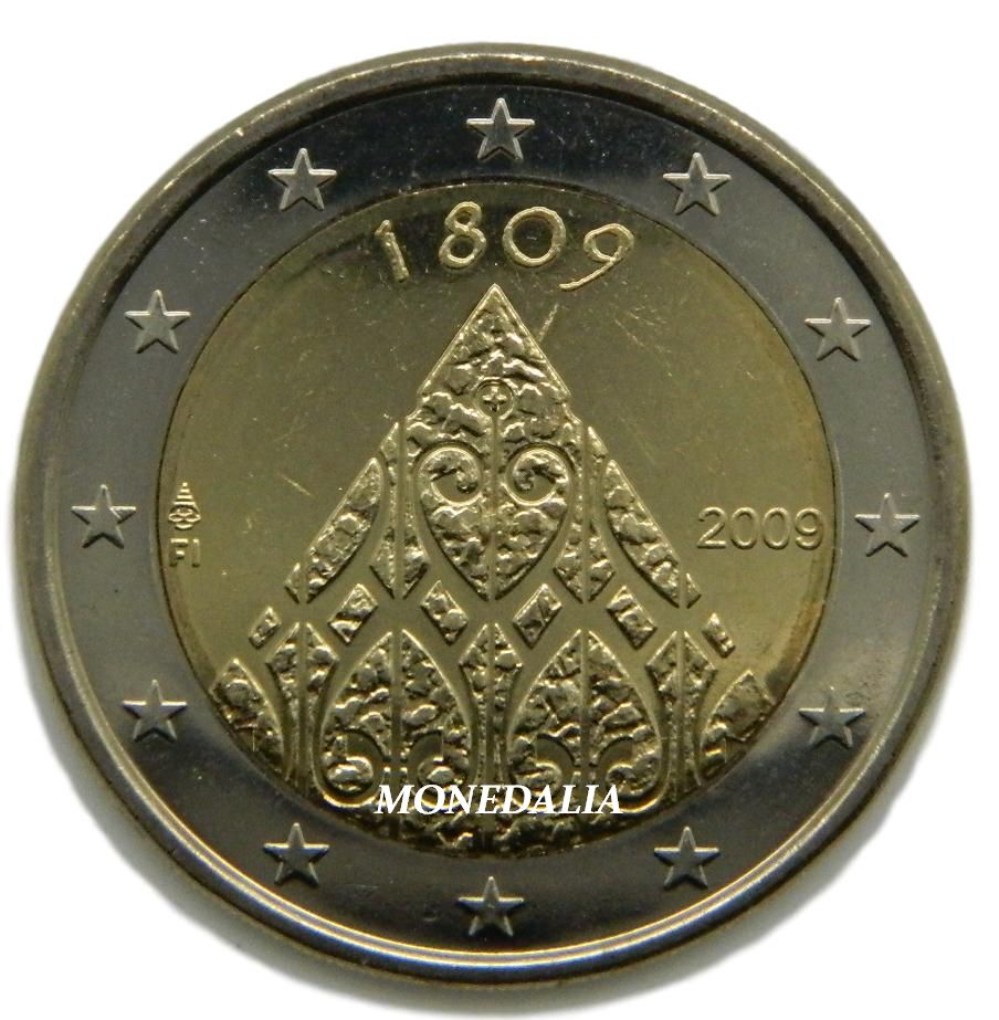 2009 - FINLANDIA - 2 EURO - BICENTENARIO GOBIERNO CENTRAL