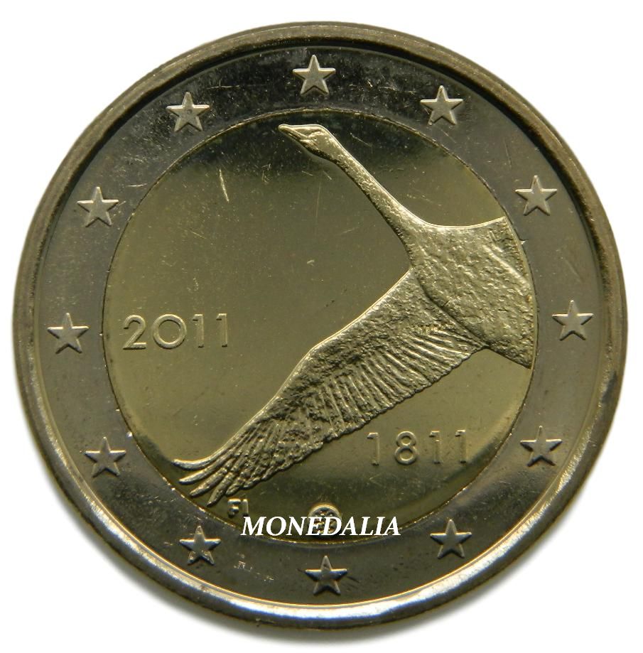 2011 - FINLANDIA - 2 EUROS - BANCO