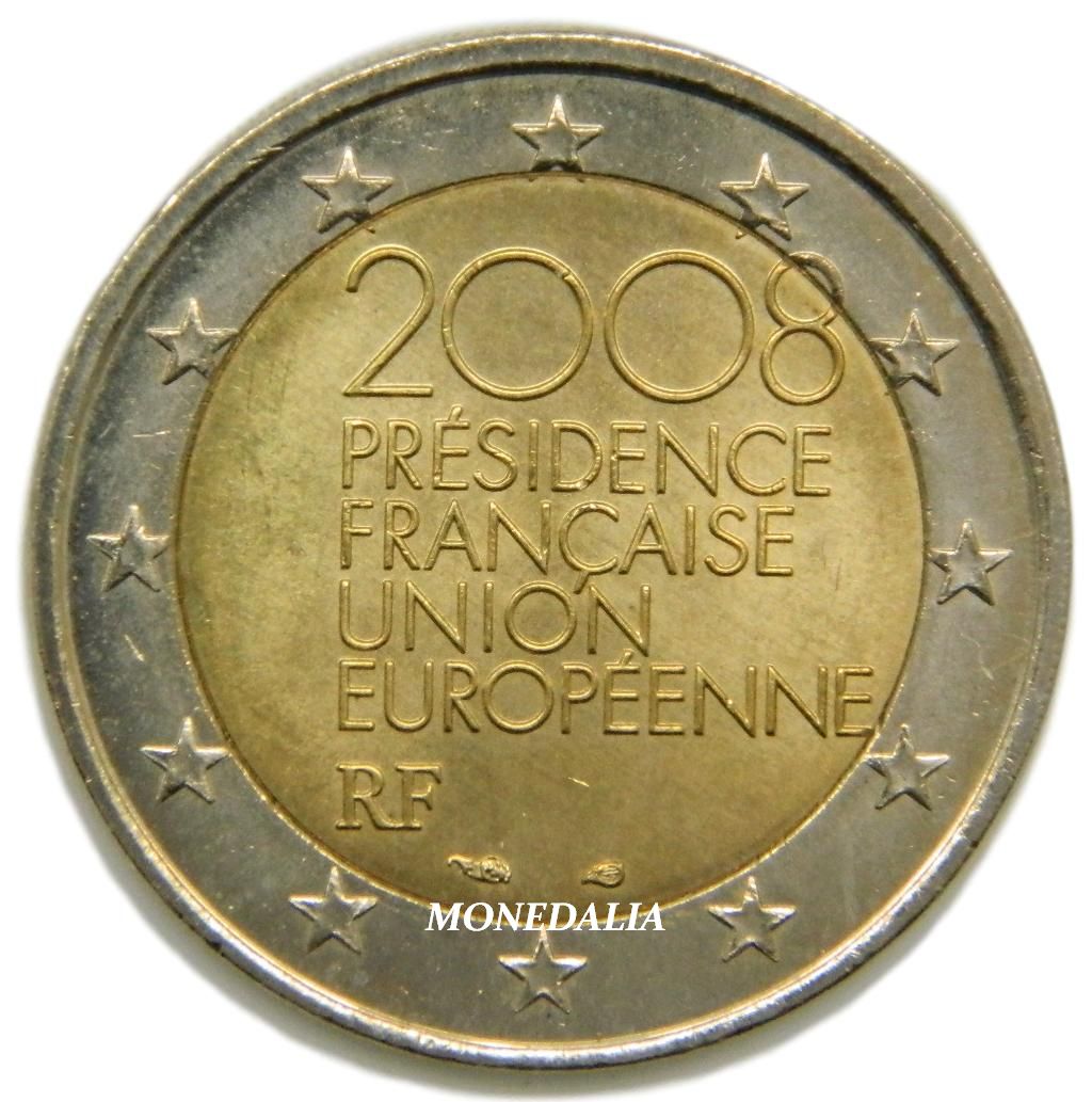 2008 - FRANCIA - 2 EURO - PRESIDENCIA FRANCESA UE