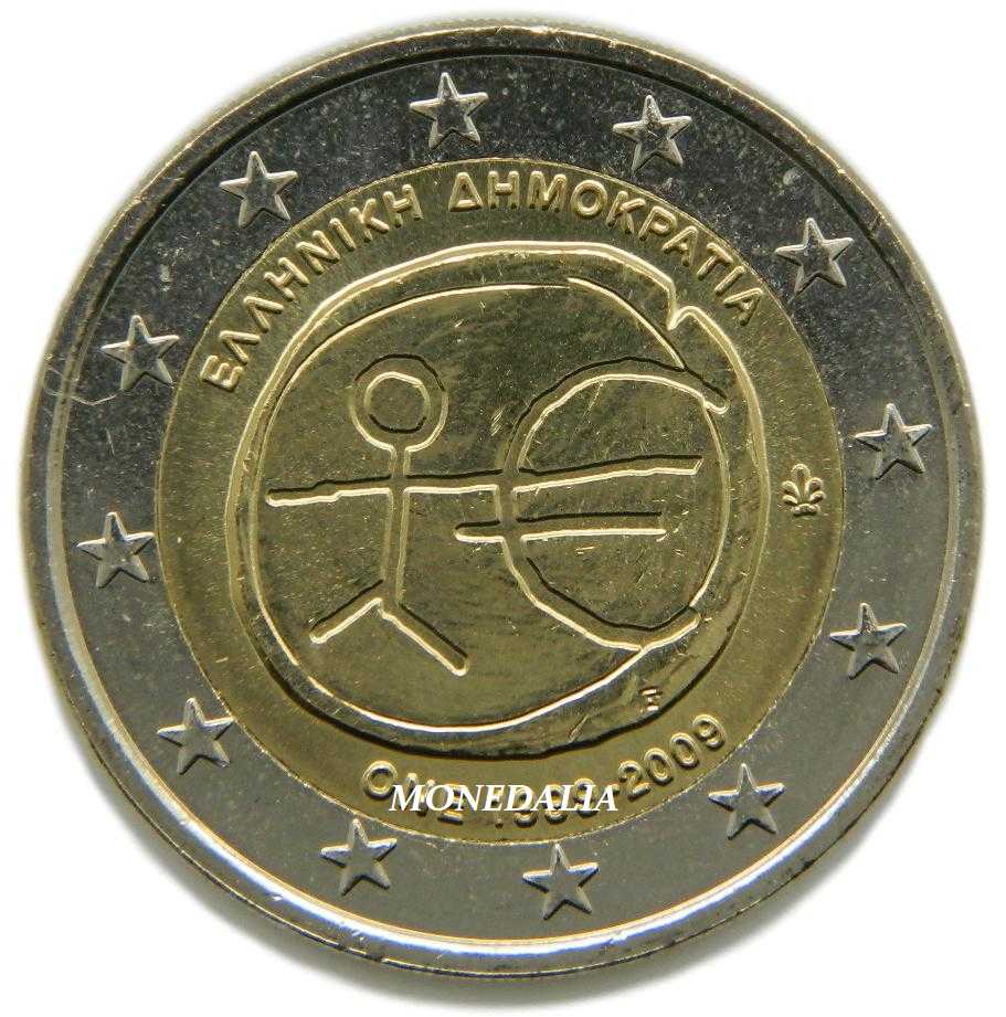 2009 - GRECIA - 2 EURO - EMU 