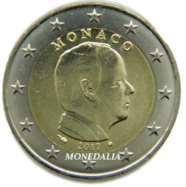 2017 - MONACO - 2 EUROS - ALBERTO II