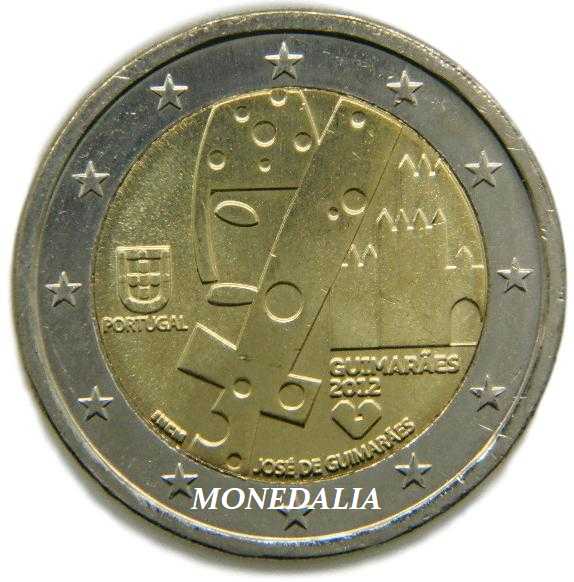 2012 - PORTUGAL - 2 EUROS - GUIMARAES