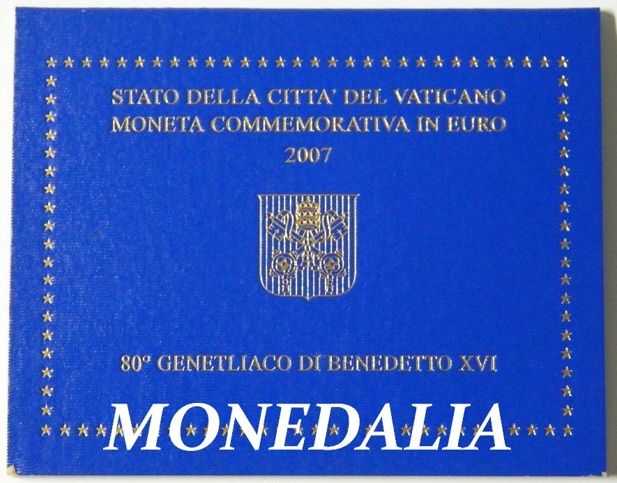 2007 - VATICANO - 2 EUROS - BENEDICTO XVI