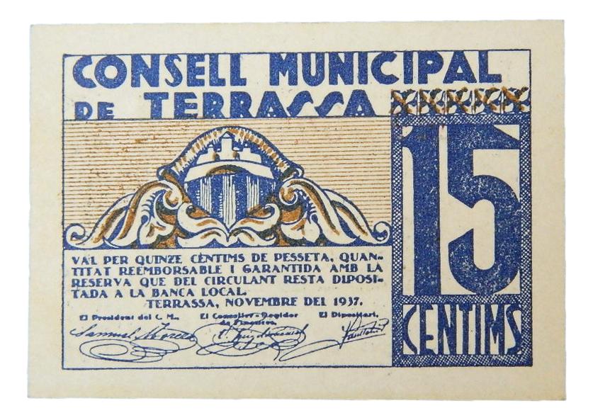 Consell Municipal de Terrassa, 15 ctms. novembre del 1937 - AT-2458 - SC