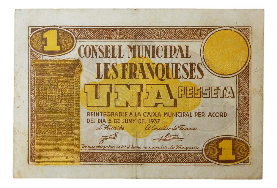 Consell Municipal Les Franqueses, 1 pta. 5 de juny del 1937 - AT-1051 - MBC+