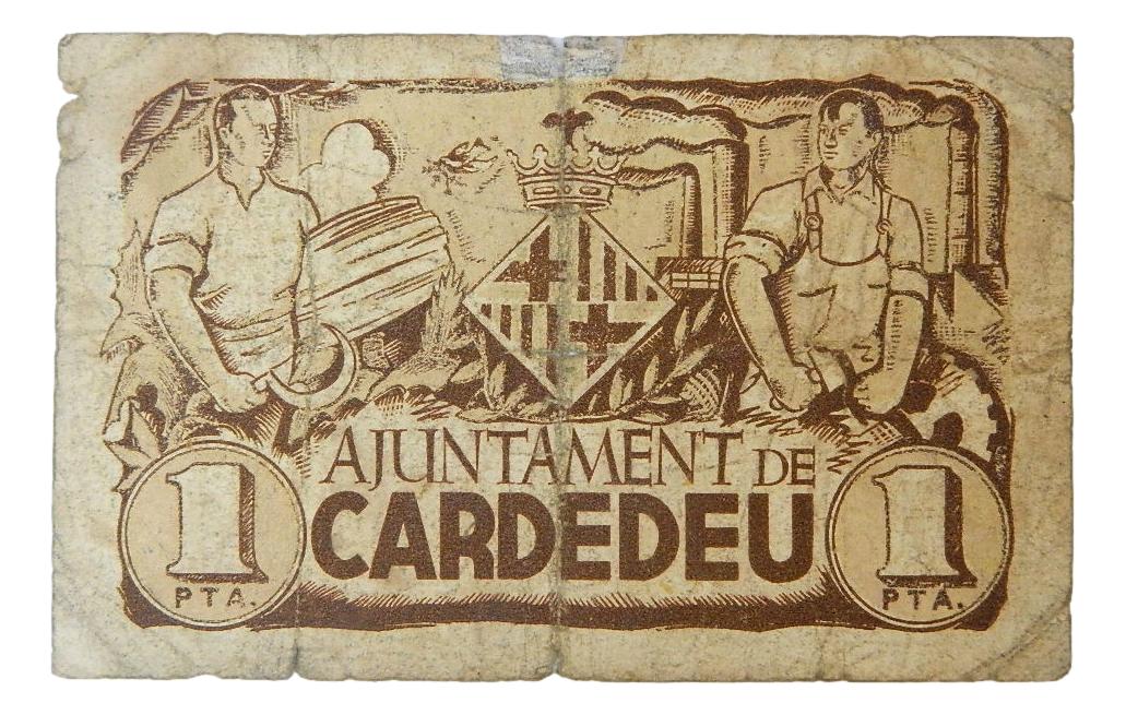 Ajuntament de Cardedeu, 1 pta - AT-667 - BC-