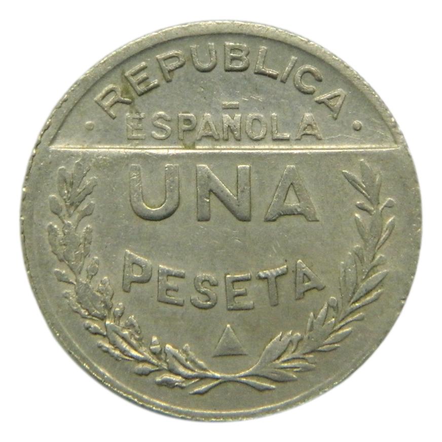 CONSEJO DE SANTANDER, PALENCIA Y BURGOS - 1 PESETA - 1937 