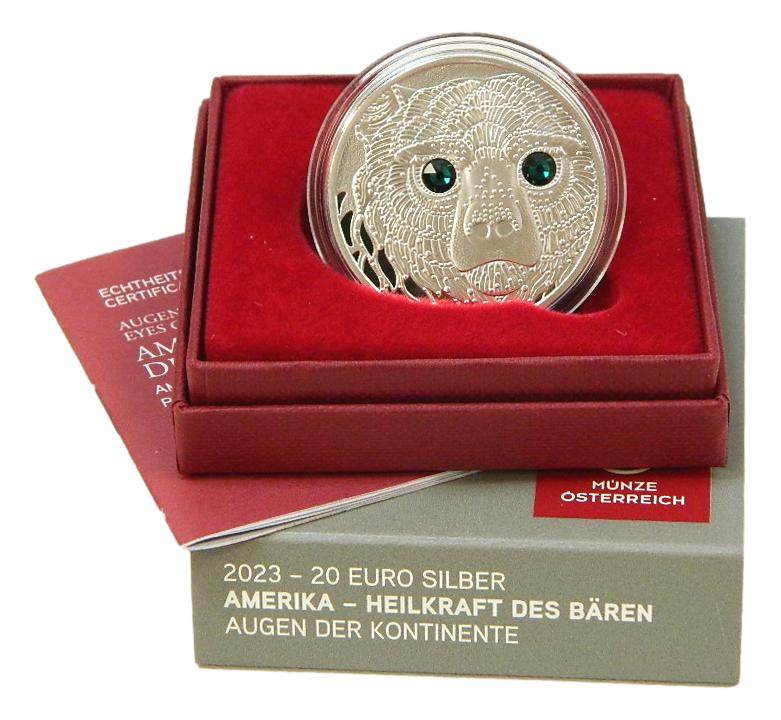 2023 - AUSTRIA - 20 EURO - OSO