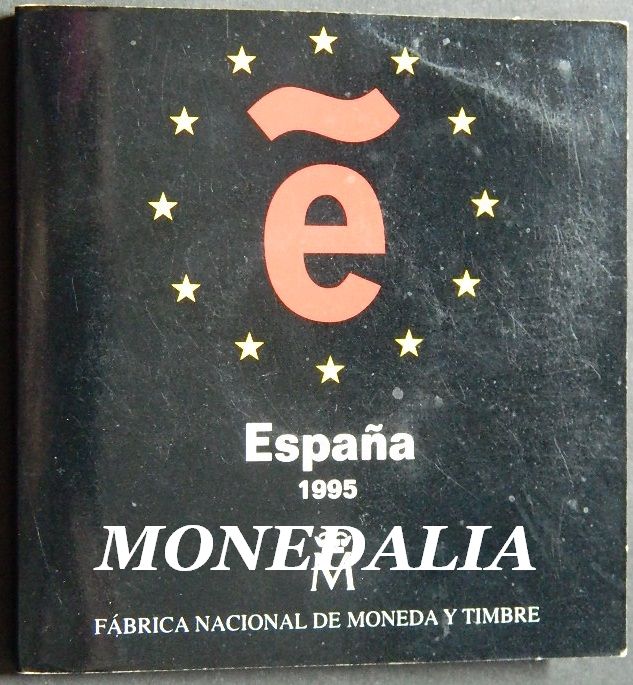 1995 - ESPAÑA - 2000 PESETAS - PRESIDENCIA ESPAÑOLA U.E.