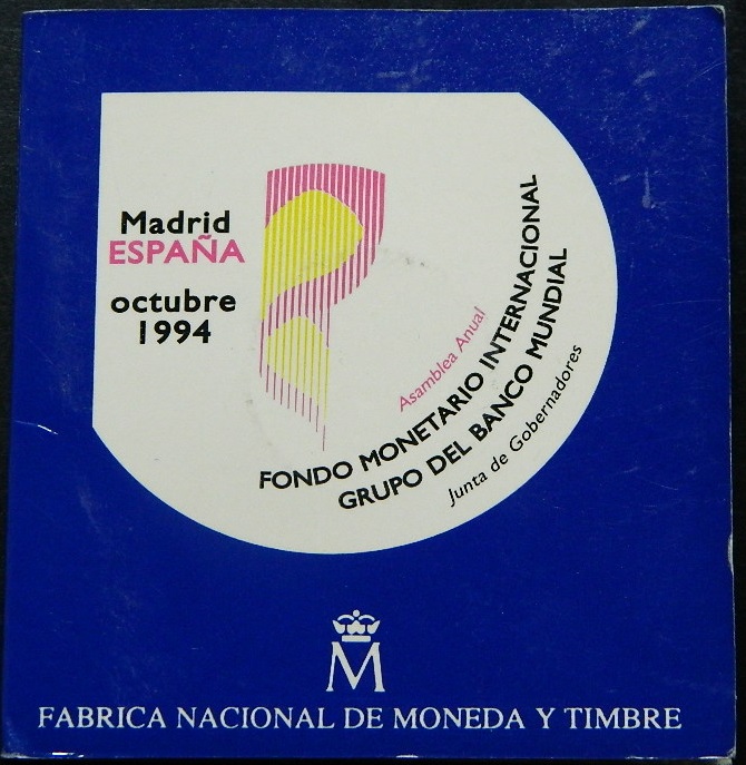 1994 - ESPAÑA - 2000 PESETAS - ASAMBLEA - BLISTER
