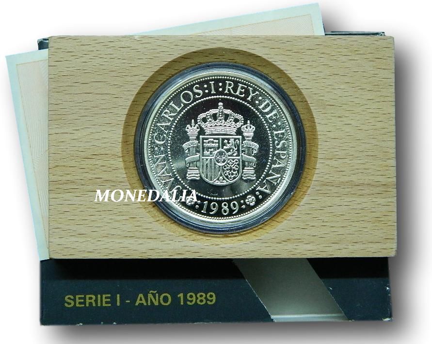 1989 - ESPAÑA - 5000 PESETAS - QUINTO CENTENARIO - SANTA MARIA