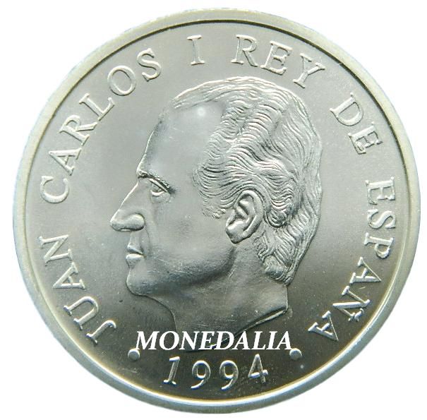 1994 - ESPAÑA - 2000 PESETAS - BANCO DE ESPAÑA FMI-BM
