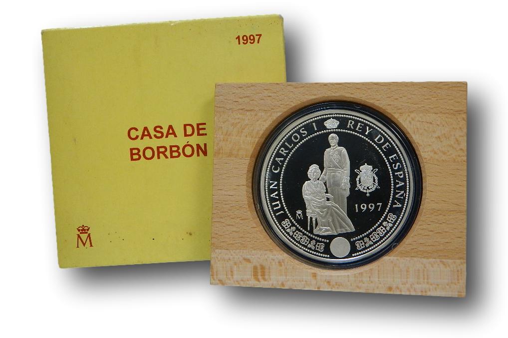 1997 - ESPAÑA - 10000 PESETAS - CASA DE BORBON