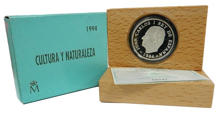1994 - ESPAÑA - 5000 PESETAS - CULTURA Y NATURALEZA - AGUILA IMPERIAL