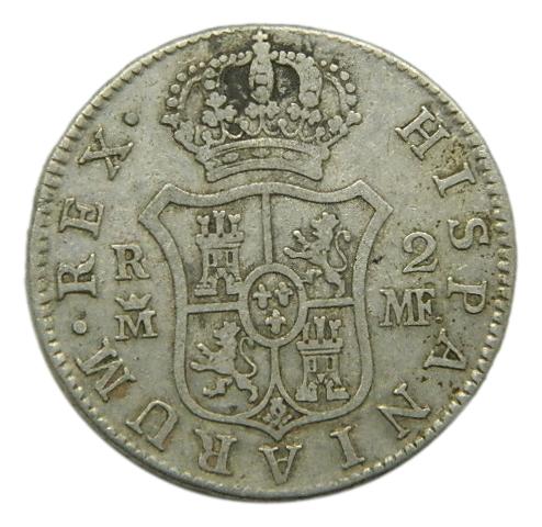 1795 MF - CARLOS IV - 2 REALES - MADRID